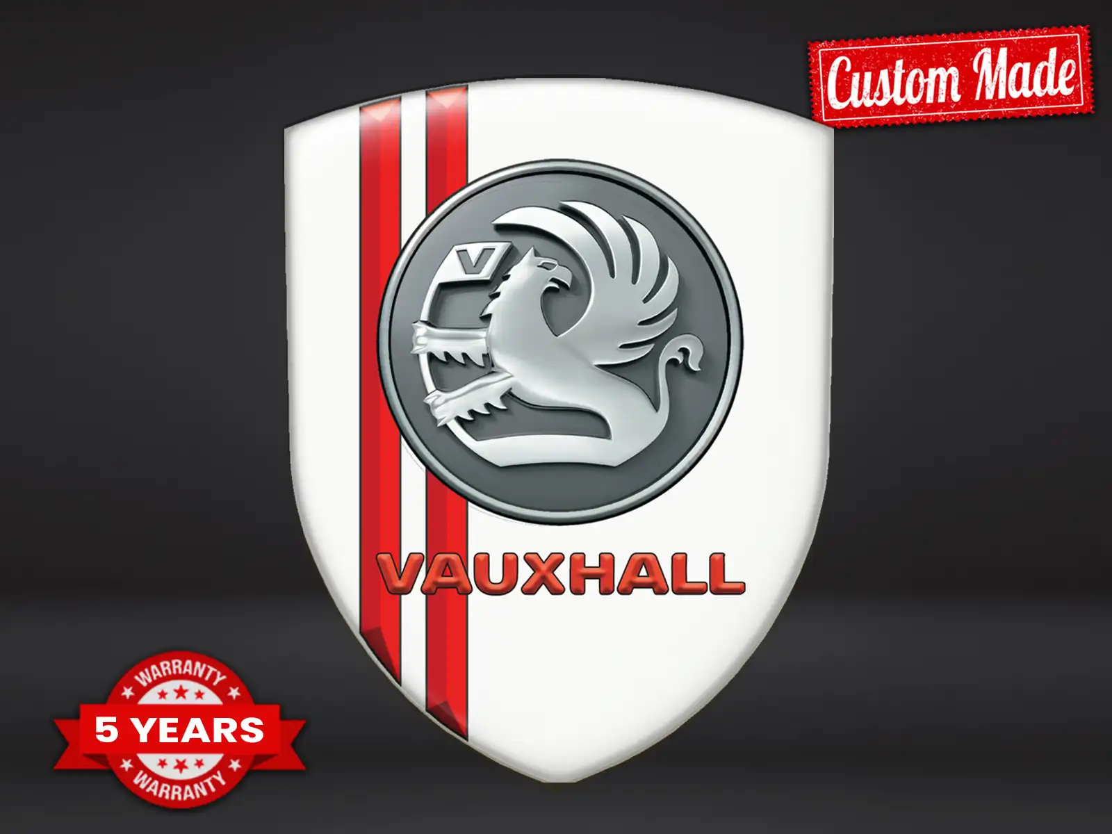 Vauxhall Adesivi Auto Personalizzati Forti Limitati Universali